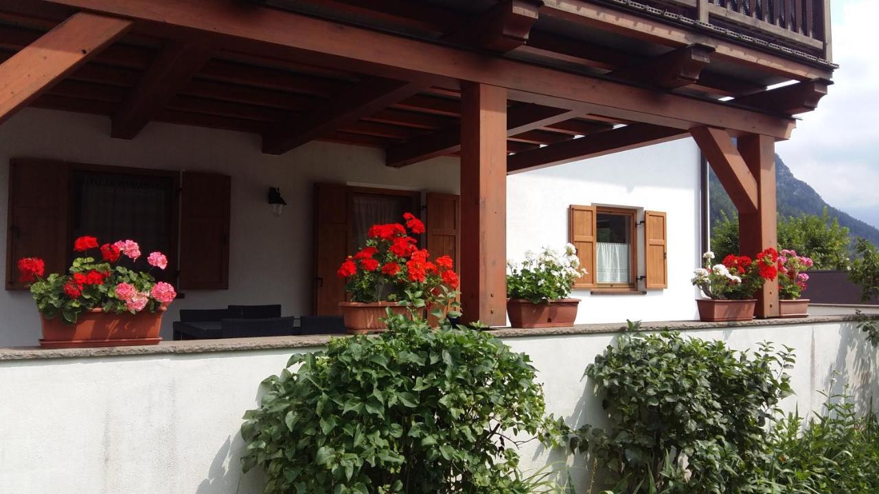 Chalet Villa Rita Tesero Exteriör bild