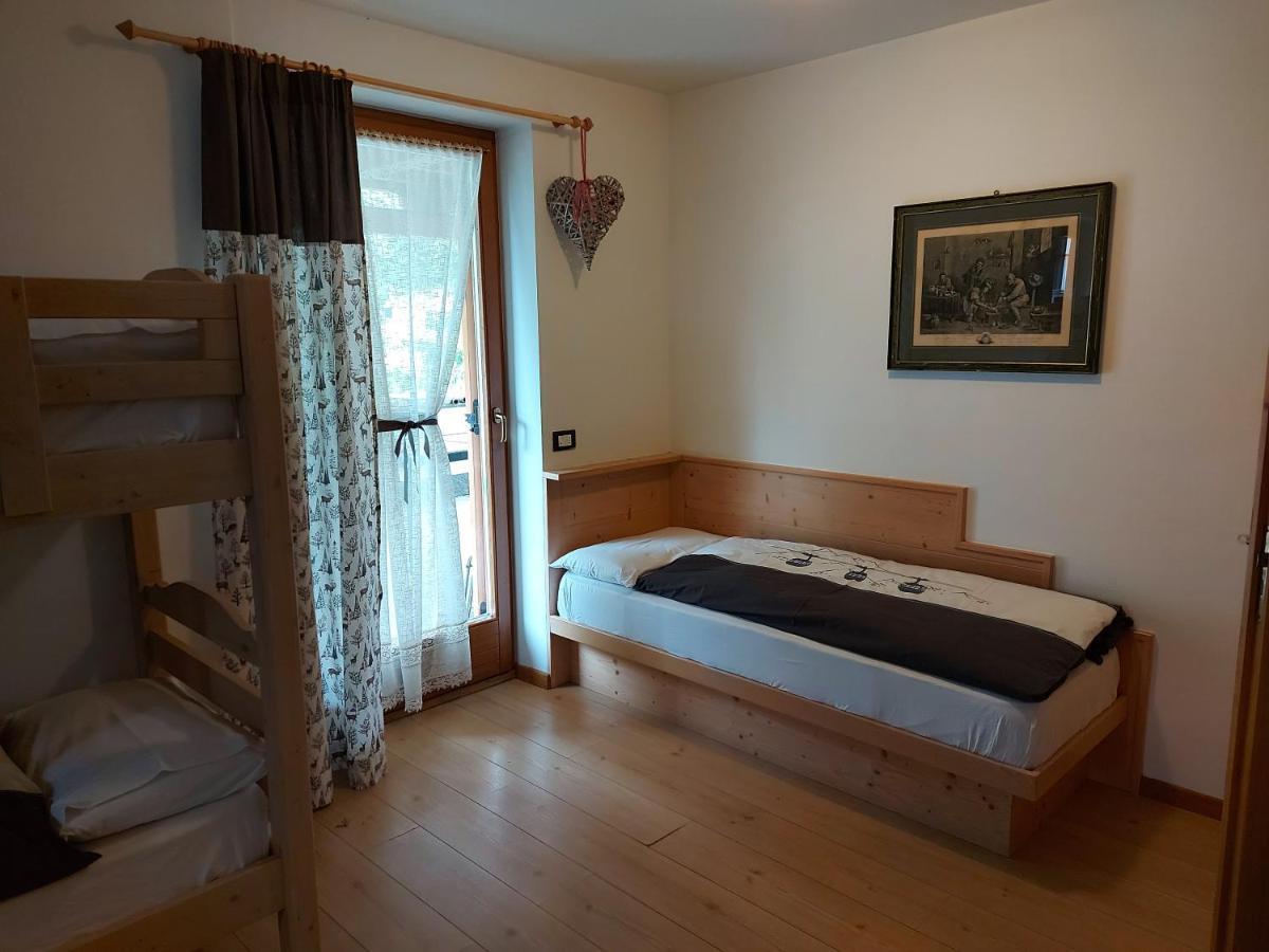 Chalet Villa Rita Tesero Exteriör bild