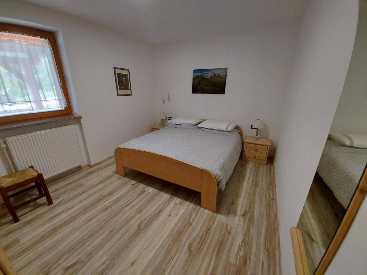 Chalet Villa Rita Tesero Exteriör bild