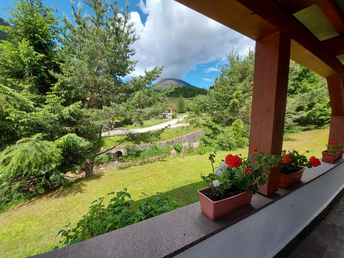 Chalet Villa Rita Tesero Exteriör bild
