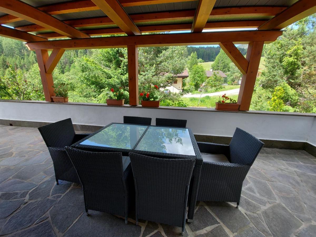 Chalet Villa Rita Tesero Exteriör bild