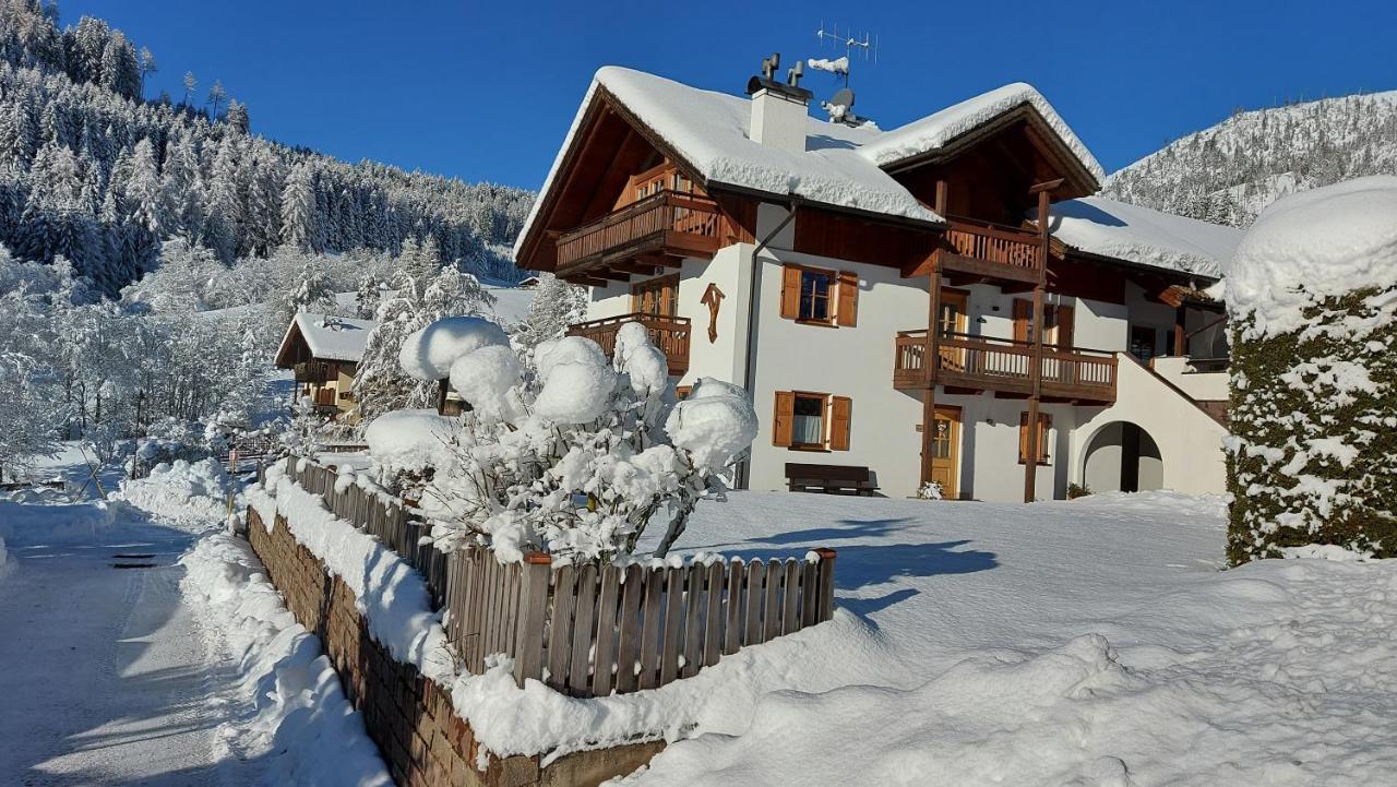 Chalet Villa Rita Tesero Exteriör bild