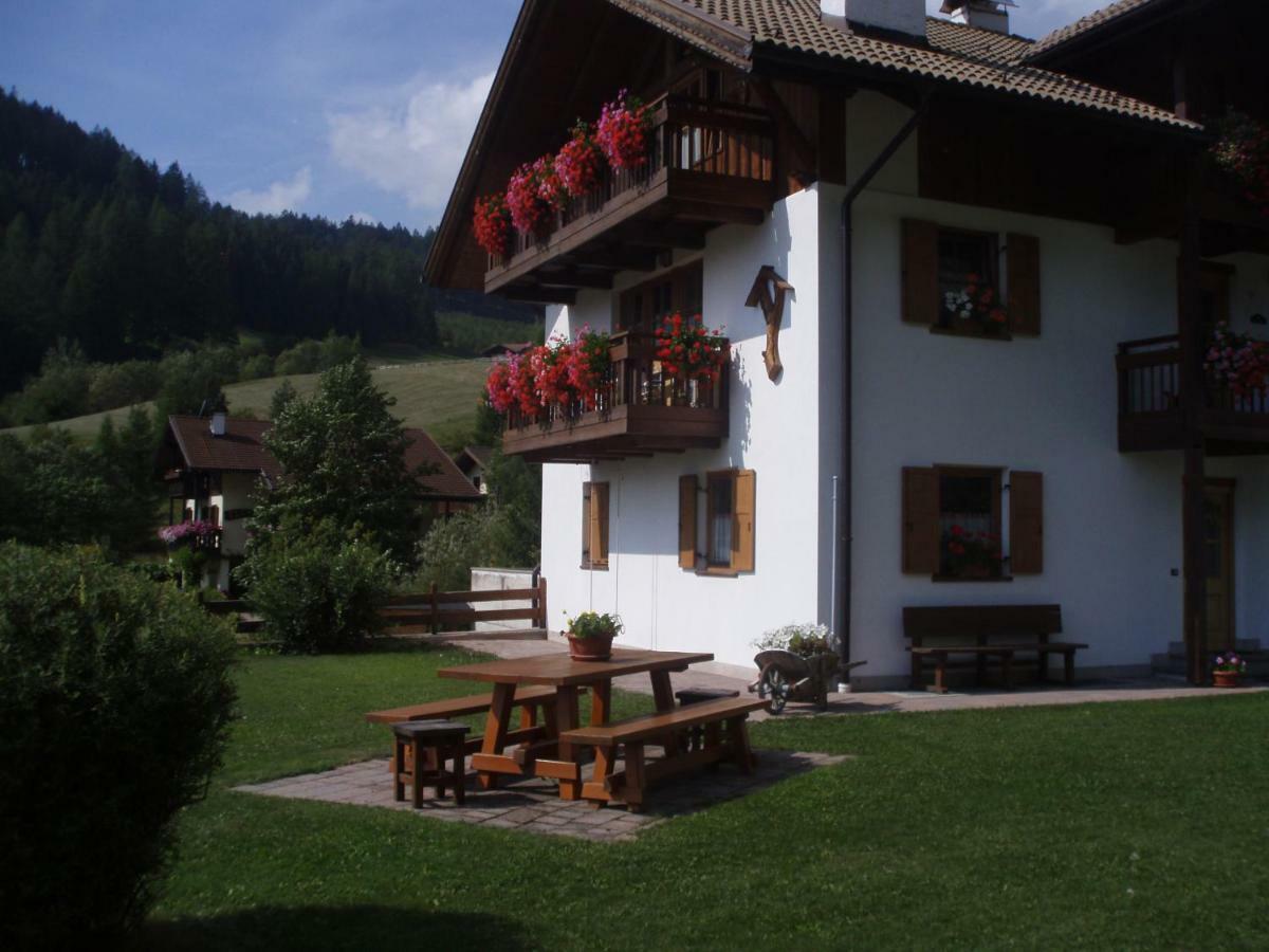 Chalet Villa Rita Tesero Exteriör bild