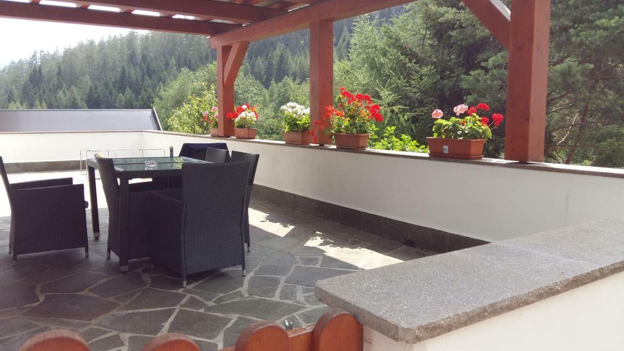 Chalet Villa Rita Tesero Exteriör bild