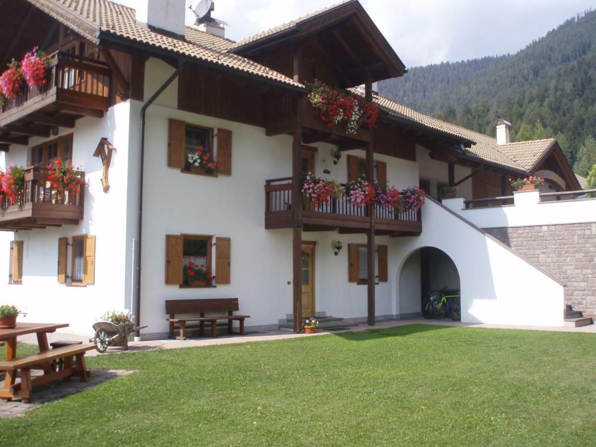 Chalet Villa Rita Tesero Exteriör bild